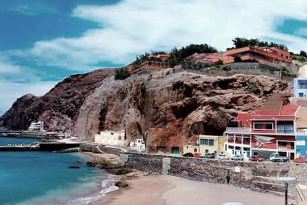 Atico Residencial Sardina Galdar Apartman Kültér fotó
