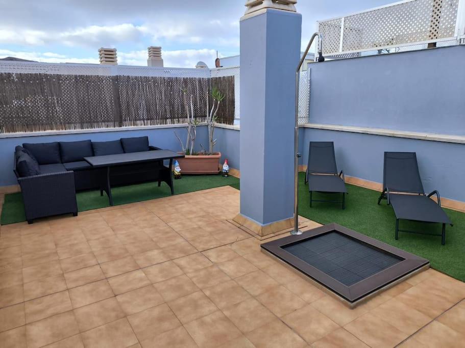Atico Residencial Sardina Galdar Apartman Kültér fotó