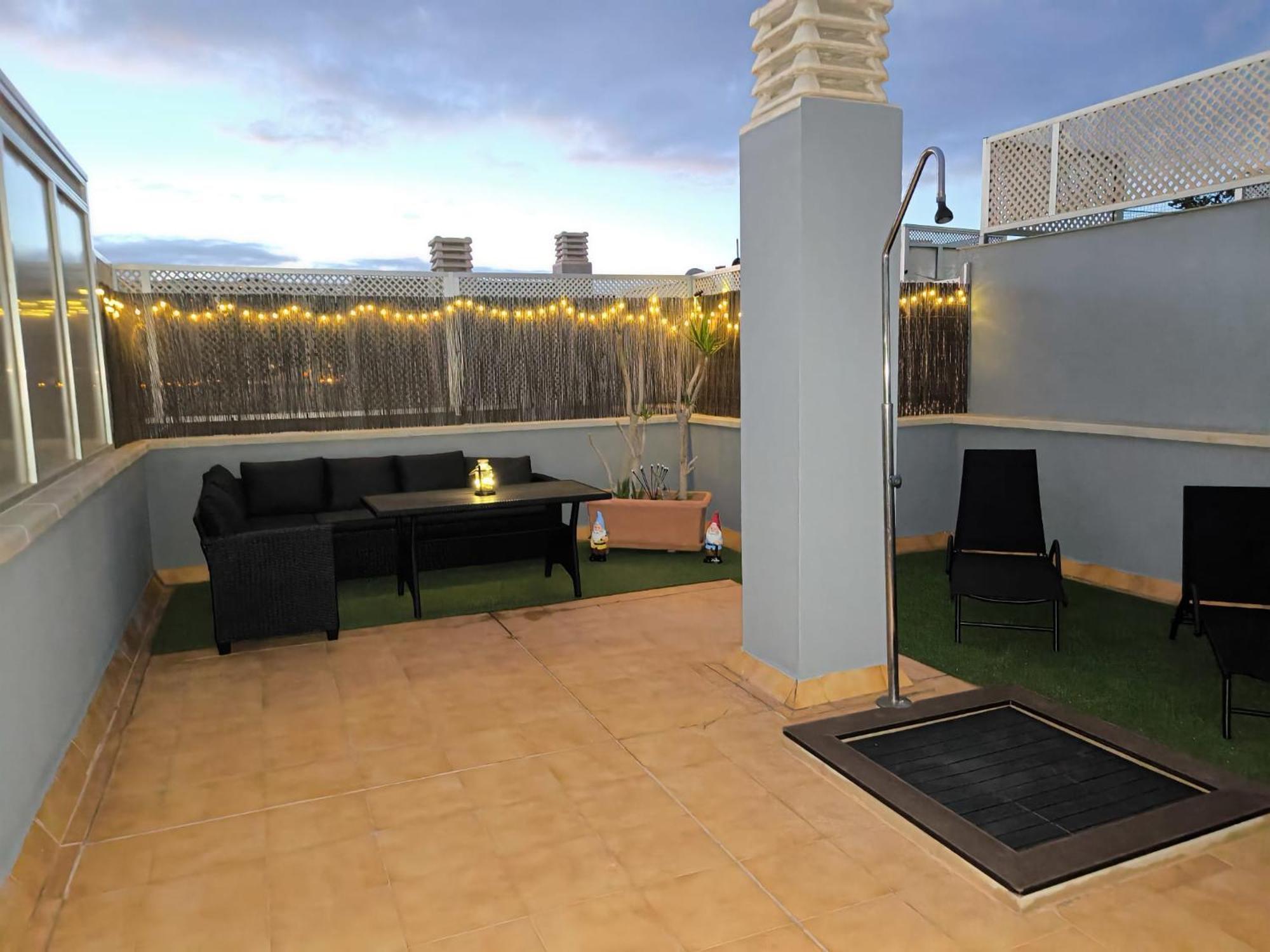 Atico Residencial Sardina Galdar Apartman Kültér fotó